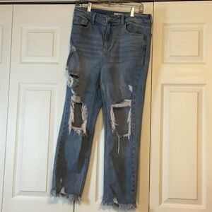 Cello Distressed‎ Denim Jeans Size 13
